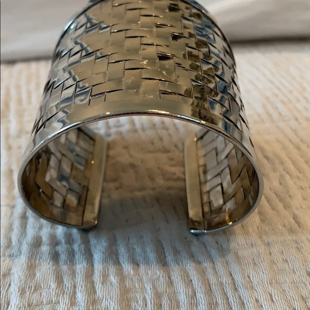 Silver Cuff Bracelet